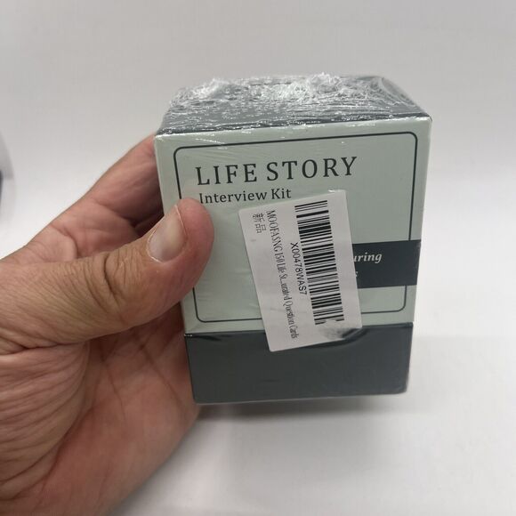 Tales Life Story Interview Kit Cards Capturing Memories Life Story New Sealed - Picture 7 of 8